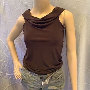 Wet Seal Tank Top with Cowl Neck